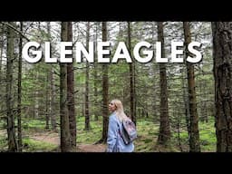 Inside the Gleneagles hotel | Our trip to SCOTLAND | Vlog