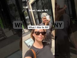 will travel for good food #nyctravelvlog #nycvlog