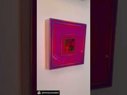 Vibrant Resin Art!