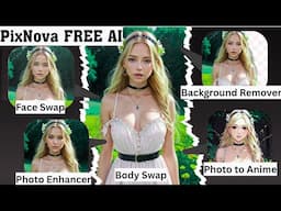PixNova AI Body Generator | FREE Face Swap & Body Generator