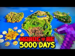 I Survived 5000 Days in Minecraft Hardcore! [FULL MOVIE]
