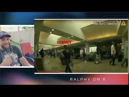 Couple BRAWLS at the Airport! 😳 Shocking Altercation Caught on Camera | REACTION