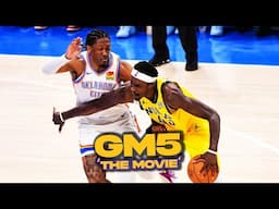 Thunder vs Pacers | 2025 NBA Finals Game 5 | The MOVIE 🍿