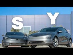 NEW Tesla Model Y vs Model S Plaid - SAME COST
