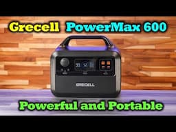 Grecell PowerMax 600 Review - Portable Power to Spare