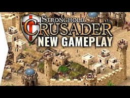 Stronghold Crusader Definitive Edition's NEW Demo