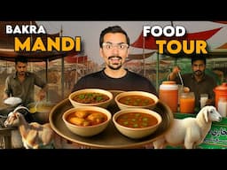 Bakra Mandi Food Tour In Pakistan (UNEXPECTED FOOD)
