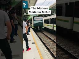 Medellin Colombia Metro