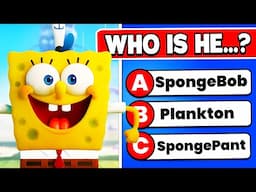 How much do you know about Plankton: The Movie? | Fun Quiz Challenge! 🎥