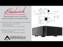 Amplifier Distortion & THX Feed-Forward Correction w Benchmark Media Systems