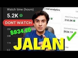 💲"JALAN" बहुत लोगों को हो रही है | अब कैसे समझाऊं इन लोगों को, की कितनी मेहनत करनी पड़ती है | 🧐