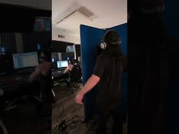 Tracking Vocals - In Studio with Monte Pittman #vocals #producer #musicproducer