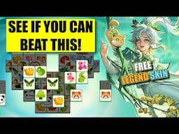 Free Legendary Skin If You Can Beat This Challenge (and you are a genius)