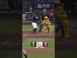 Dbacks score 5 runs in the 9th to pull off the comeback 😱 #dbacks #mlb #comeback