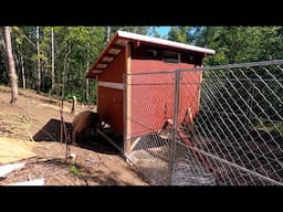Insulated No-heat Cold Weather Alaskan Chicken Coop Build : Houses 19 Chickens