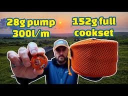 New ultralight gear for 2025! #camping #wildcamping ‎⁨@NORTENT⁩   @wsa.international