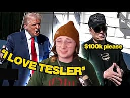 Trump's OBNOXIOUS Tesla Commercial