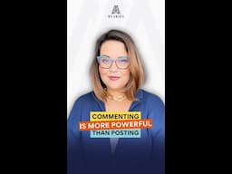 Commenting is More Powerful Than Posting