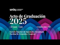 Acto de Graduación 2025: Escuela Superior de Ingeniería y Tecnología, Facultad de Economía y Empresa