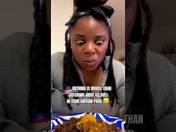 Unpopular opinion: TRUTH IS, I want to eliminate Jirof (Cloves) from ALL Haitian Food