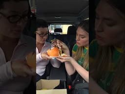 Trying viral orange cake