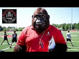 Coach Bigfoot football adventures in AI with Coach Parker youth football coaching Beast Offense