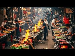BEST Superior Frying Skills In Vietnamese Street Foods Collection 2025 !