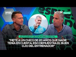 SPORTING CRISTAL: ¿CUÁNTO APORTARÁ PAULO AUTUORI EN LA RECUPERACIÓN 'CELESTE'? | DESPUÉS DE TODO ⚽🎙️