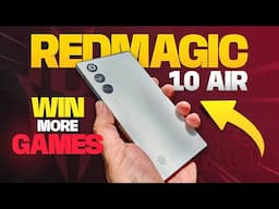 Global REDMAGIC 10 Air Gaming Review- Win More Games