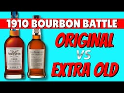 Blind Bourbon Battle: Old Forester 1910 vs Extra Old – The Winner Surprised Us!