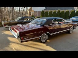 Three-Of-A-Kind: 1968 Mercury Park Lane Broughams (2x 428 cars!) - The Ultimate Car