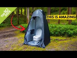 10 Next Level Camping Gear & Gadgets No One is Talking About