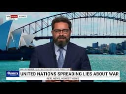Hillel Neuer on Sky News: Shocking Demand for Lies About Israel in the Media