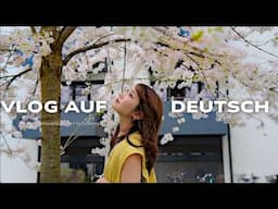 GERMAN VLOG 🇩🇪 | Sakura Blossoms & Birthday Vlog 🎂🌸【ENG & DE Subs】