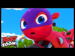 Ricky's Rescue Coaching Badge (Compilation) | Ricky Zoom | Cartoons For Kids