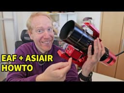 Perfect auto-focus on a small astrograph (SV555) with the ASIAIR - Hardware & software
