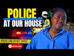 Police Banging on our Door at 6 in the Morning‼️