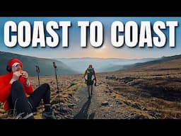 Solo Backpacking 192 Miles on Wainwright's Coast to Coast