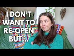 Why I'm reopening my Etsy shop
