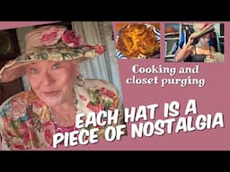 Happy Easter /Passover / Hats and Nostalgia / Closet Purging / A Fave or Fail Recipe / Over 60