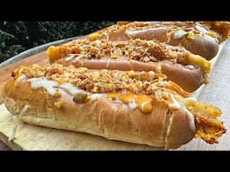 FISCHSTÄBCHEN SANDWICHES - günstig, schnell und lecker