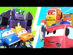 Robot Hypnotizes Car City! 😵‍💫 Frank, Robo, Help! 🤖 Robofuse