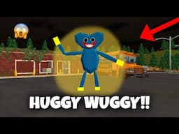 😱 POPPY PLAY TIME HUGGY WUGGY IN CHICKEN GUN!! I BUILT HUGGY WUGGY IN CHICKEN GUN