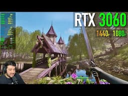 RTX 3060 12GB - The Elder Stutters IV: Oblivion Remastered