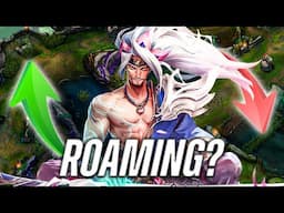ROAMING ON YASUO IS ACTUALLY BROKEN?!