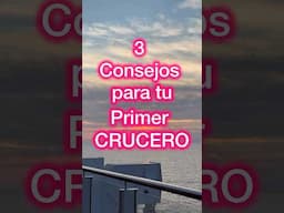 Que tu primer crucero sea la MEJOR EXPERIENCIA y no un GRAN ERROR ⚠️ #cruceros