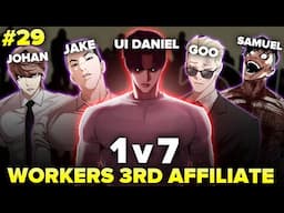 Ugly Guy Transforms Into The Strongest Guy In The World | Lookism Season 29