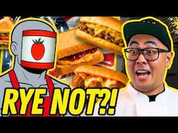 @FutureCanoe Does WHAT To Iconic American Sandwiches?! Pro Chef Reacts