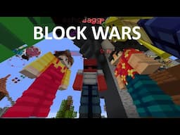 4 guys 1 block wars + tubbo