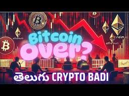 Why Crypto Dumping | Crypto Crash Explained in Telugu | Why Crypto Crash | Telugu Crypto Badi